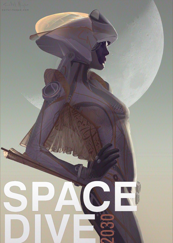 Saiful_Haque_Concept_Art_space_dive