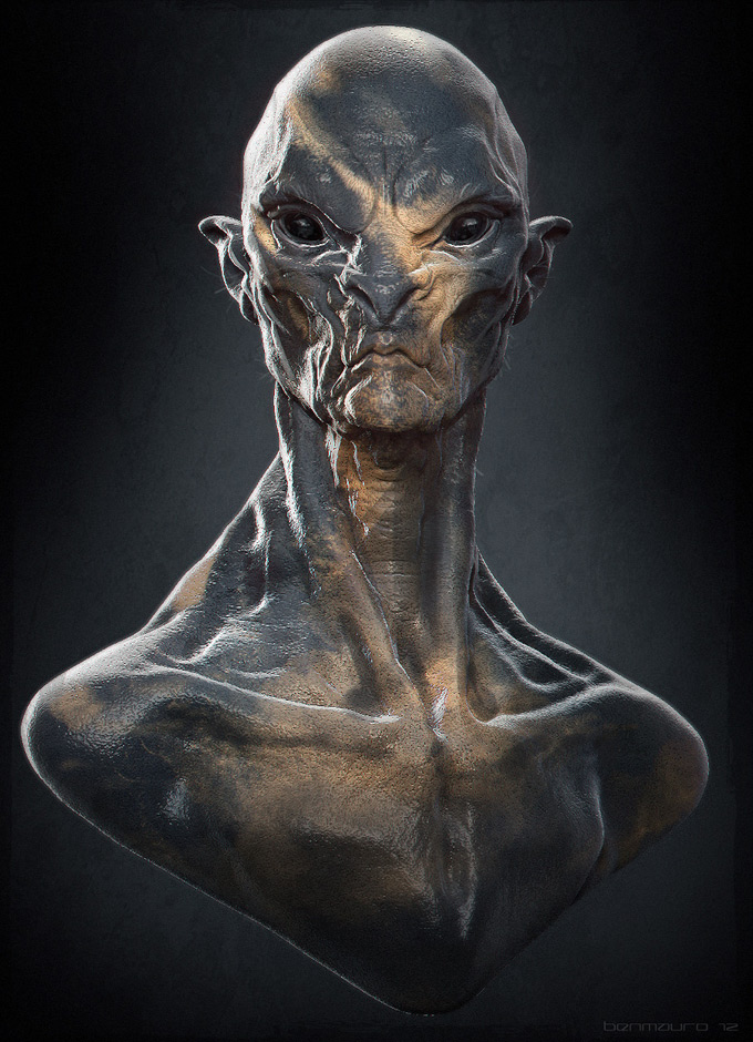 Creature and Character Concept Art by Ben Mauro
