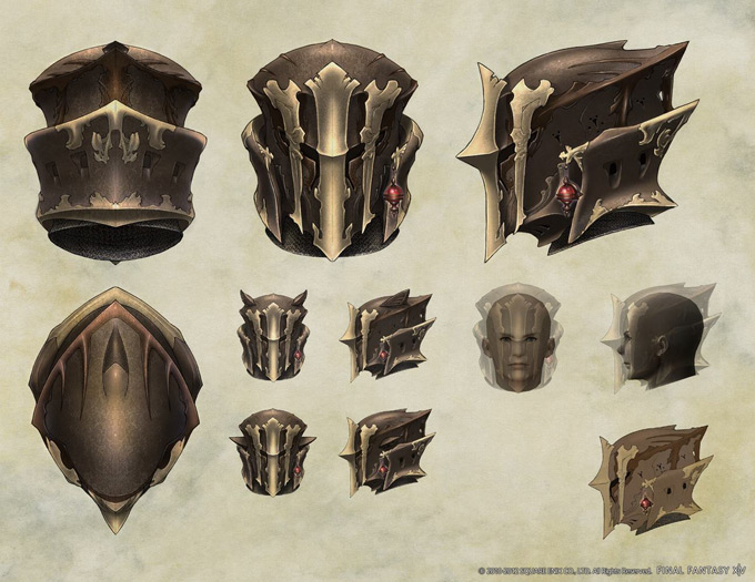 Final Fantasy XIV Online Concept Art