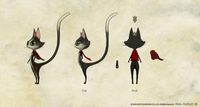 Final Fantasy XIV Online Concept Art