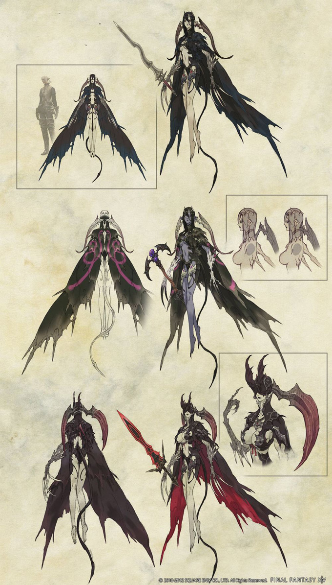 Final Fantasy XIV Online Concept Art