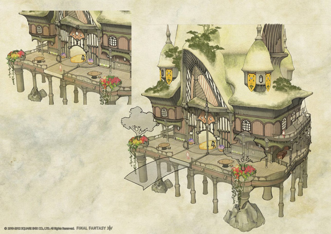 Final Fantasy XIV Online Concept Art