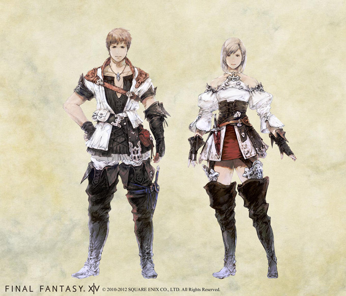 Final Fantasy XIV Online Concept Art