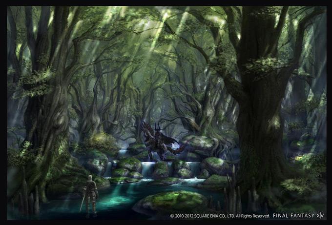 Final Fantasy XIV Online Concept Art