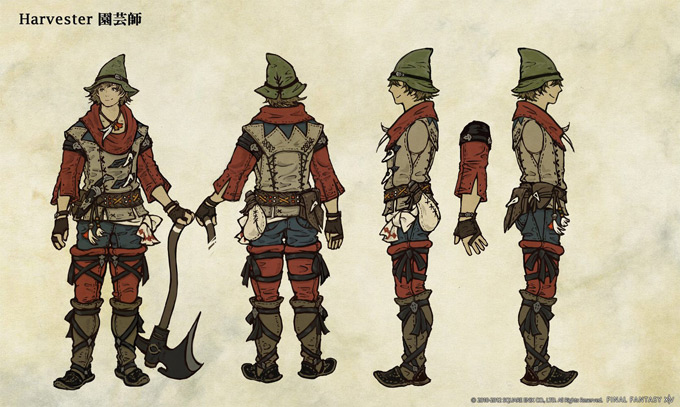 Final Fantasy XIV Online Concept Art