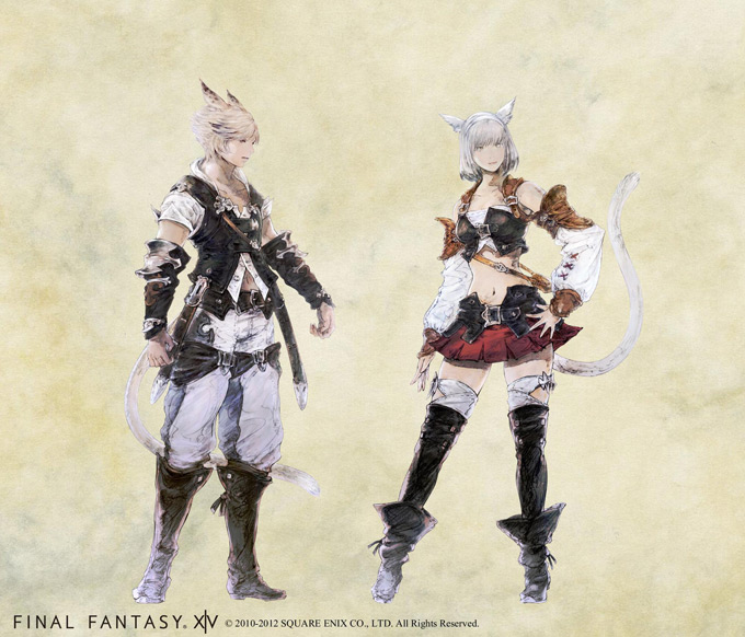 Final Fantasy XIV Online Concept Art