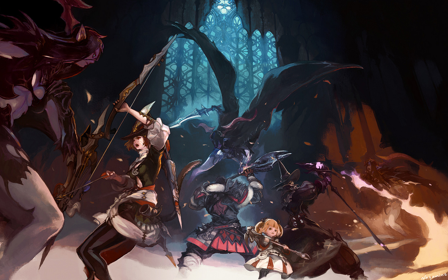 Final Fantasy Xiv A Realm Reborn Concept Art And Illustrations Concept Art World