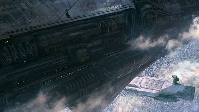 Halo 4 Live-Action Trailer Concept Art by Jonathan Bach