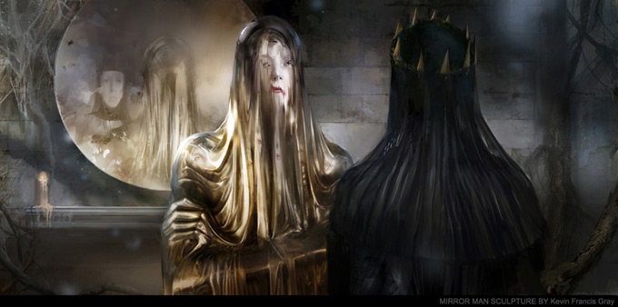 Snow White and the Huntsman Concept Art by Joel Chang