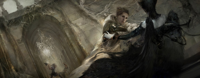 Snow White and the Huntsman Concept Art by Joel Chang