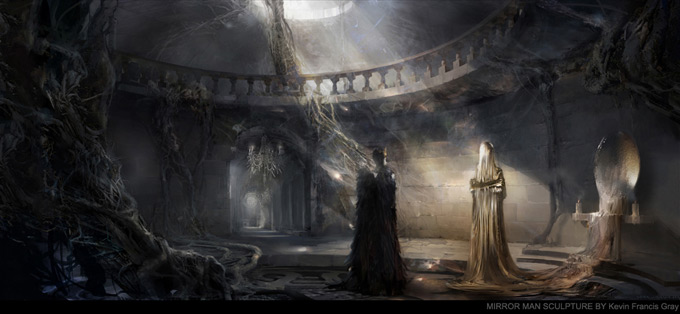Snow White and the Huntsman Concept Art by Joel Chang