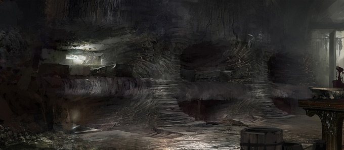 Snow White and the Huntsman Concept Art by Joel Chang