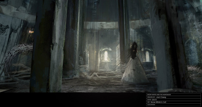 Snow White and the Huntsman Concept Art by Joel Chang