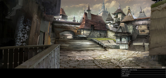 Snow White and the Huntsman Concept Art by Joel Chang