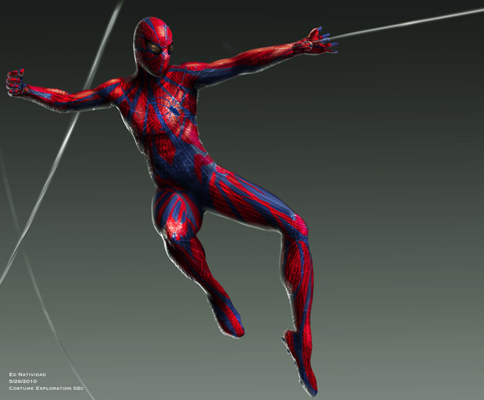 The Amazing Spider-Man Concept Art by Ed Natividad | Concept Art World