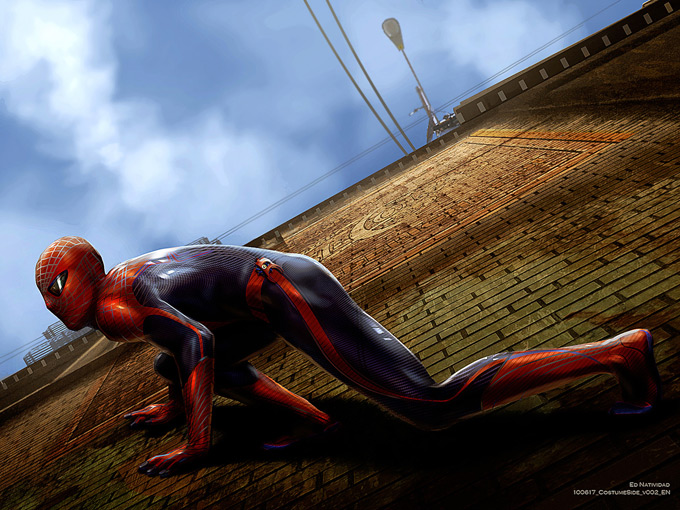 The Amazing Spider-Man Concept Art by Ed Natividad