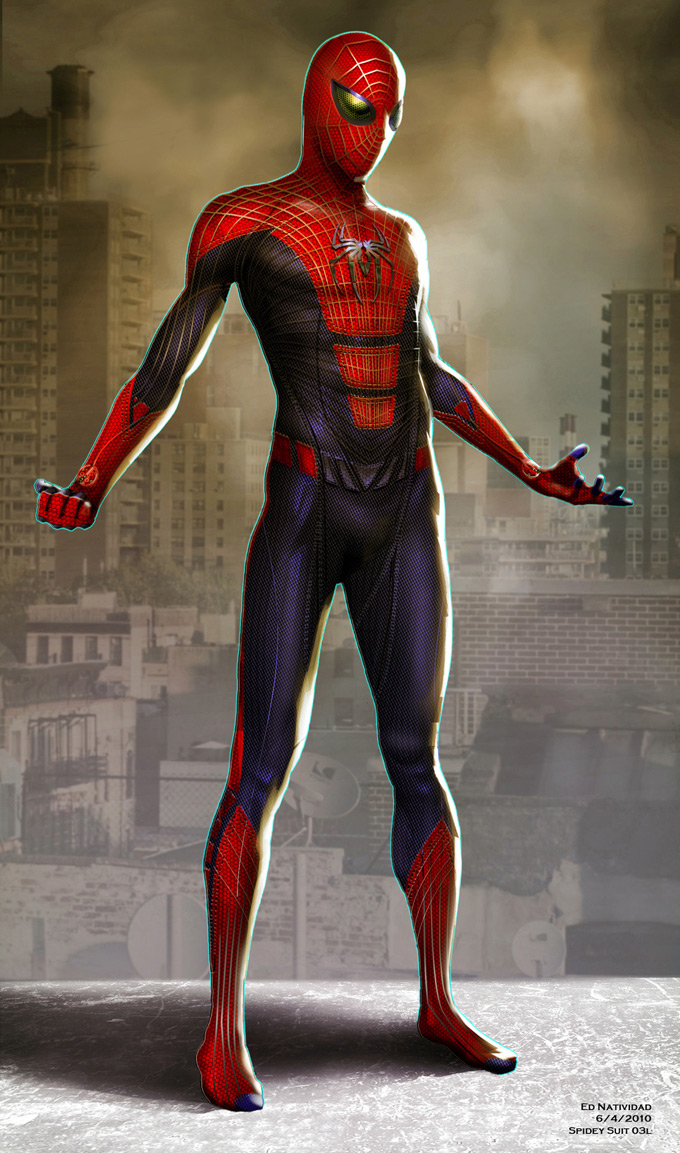 The Amazing Spider-Man Concept Art by Ed Natividad