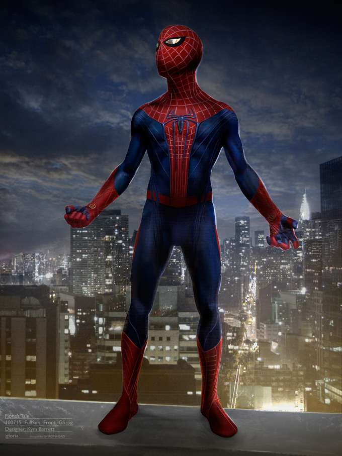 The Amazing Spider-Man Concept Art by Gloria Shih | Concept Art World