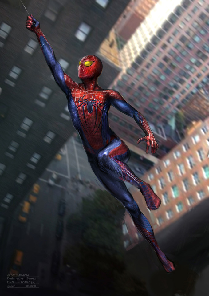 The Amazing Spider-Man Concept Art by Gloria Shih | Concept Art World