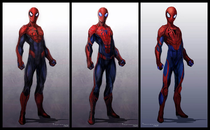 The Amazing Spider-Man Concept Art by Jerad S. Marantz