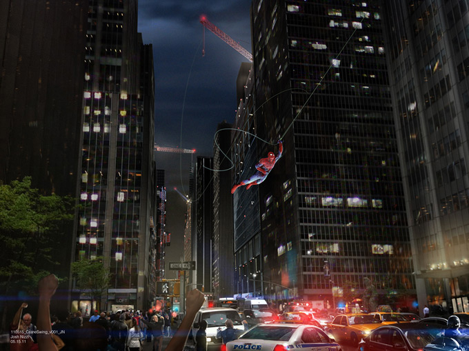 The Amazing Spider-Man Concept Art by Josh Nizzi