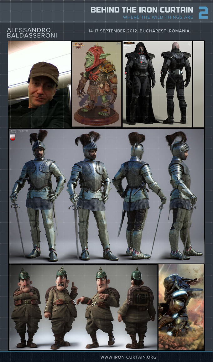 Behind the Iron Curtain-Concept Art and 3D workshop