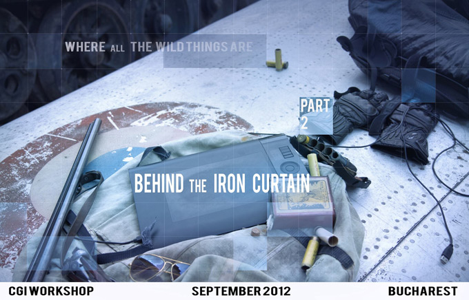 Behind the Iron Curtain-Concept Art and 3D workshop