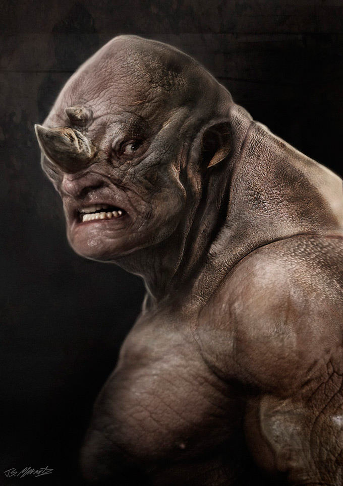 Grimm Concept Art by Jerad S. Marantz