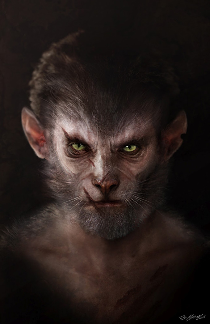 Grimm Concept Art by Jerad S. Marantz