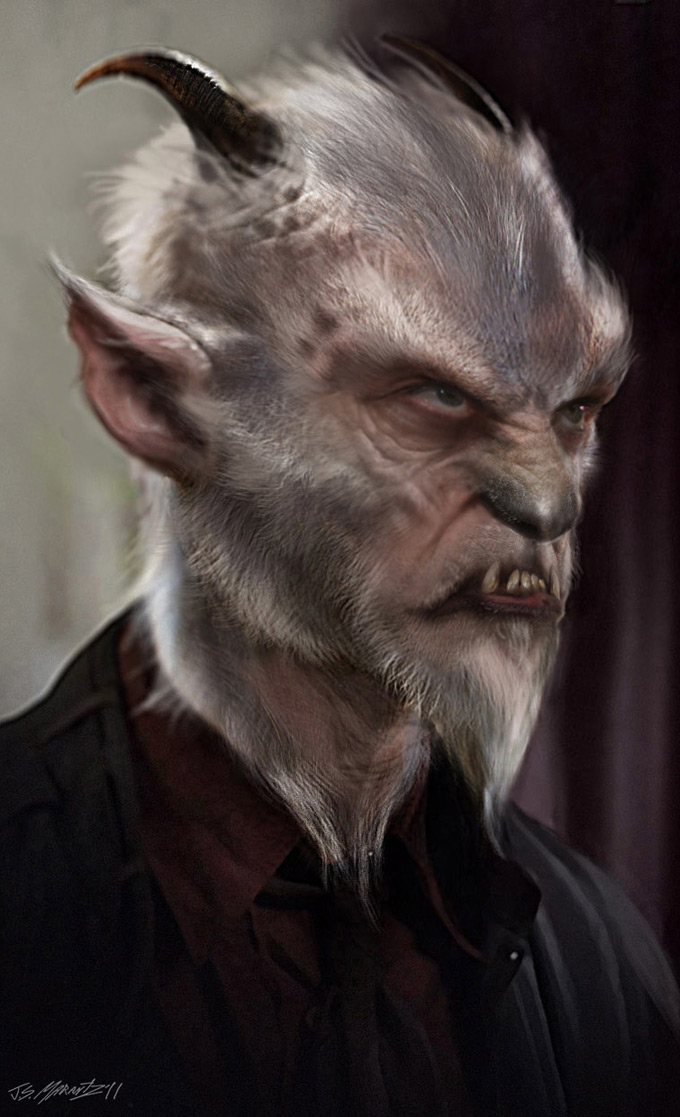 Grimm Concept Art by Jerad S. Marantz