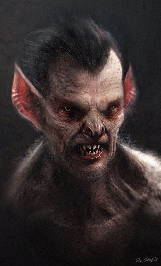 Grimm Concept Art by Jerad S. Marantz