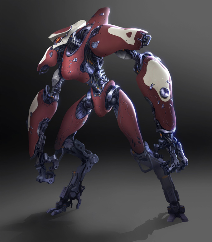Joe Peterson 02a - 10 Humanoid Robots concept art We Can't Wait to See in Real Life