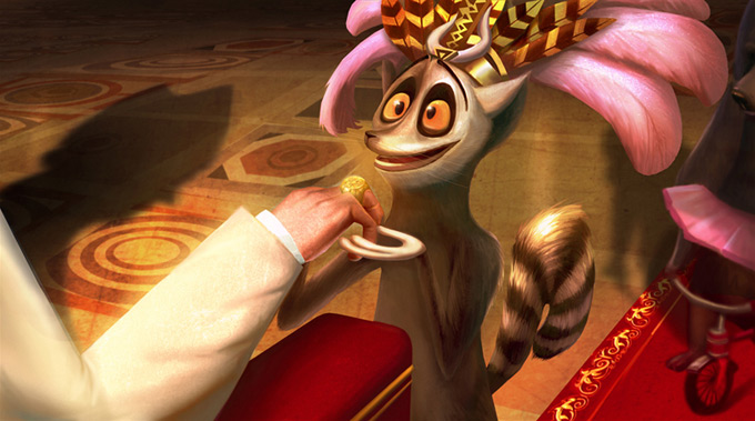 Madagascar 3: Europe's Most Wanted Concept Art by Chin Ko