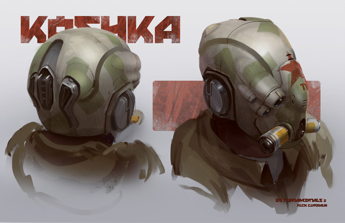 Nick Gindraux Concept Art