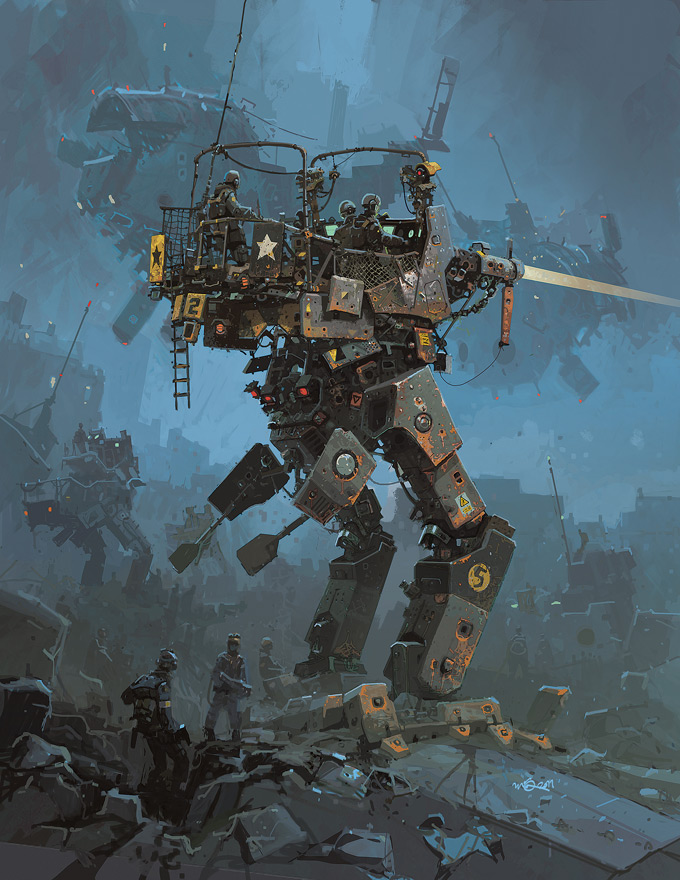 Nuthin' But Mech Ian McQue