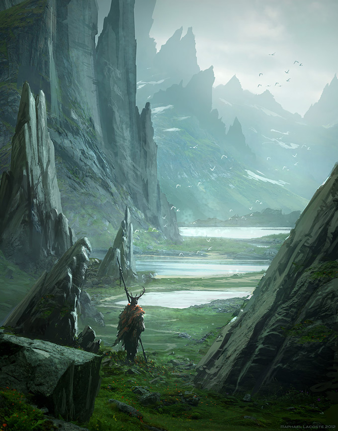 Raphael Lacoste Concept Art and Matte Painter