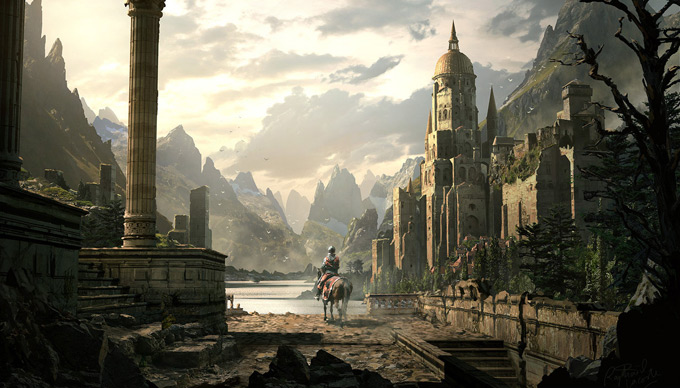 Raphael Lacoste Concept Art and Matte Painter