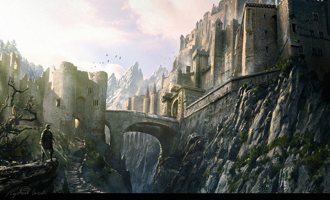 Raphael Lacoste Concept Art and Matte Painter