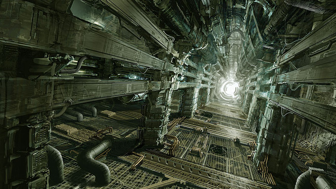 Dead Space Concept Art by Jason Courtney