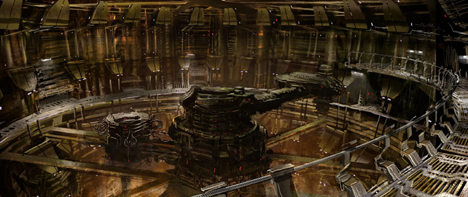 Dead Space Concept Art by Jason Courtney