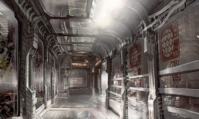 Dead Space Concept Art by Jason Courtney