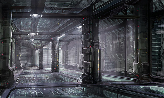 Dead Space Concept Art by Jason Courtney