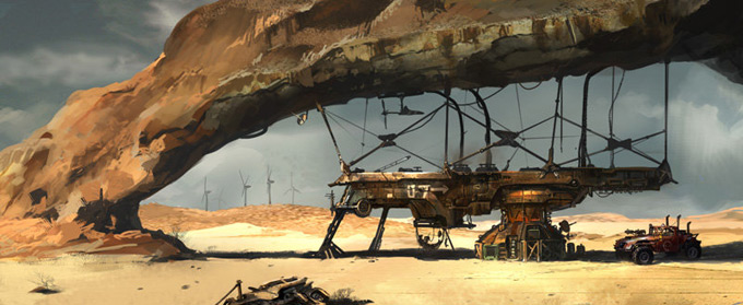 Ioan Dumitrescu Concept Art