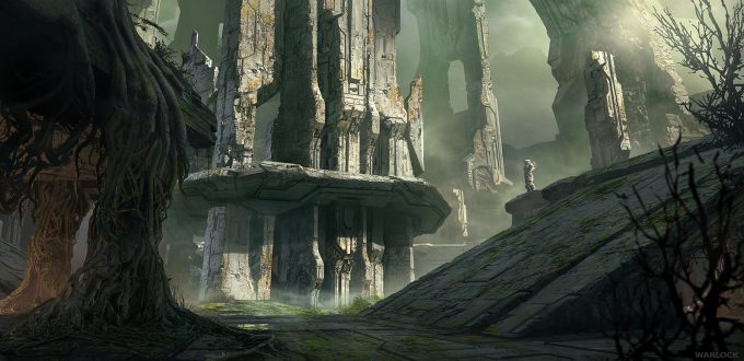 layne johnson concept art Halo The Master Chief Collection 01
