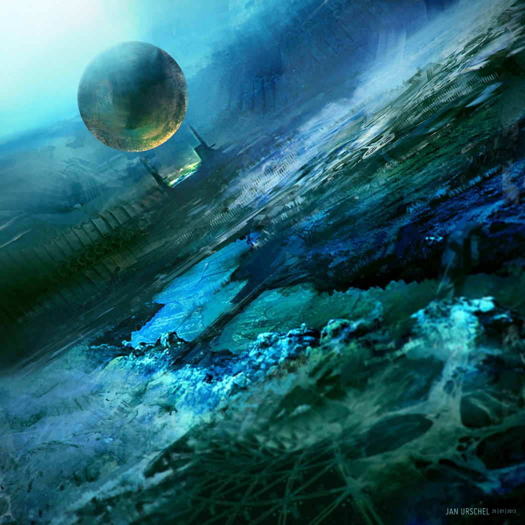 Jan Urschel Concept Art World 