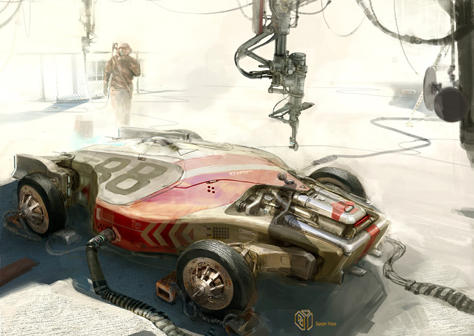 Sean Yoo Concept Art