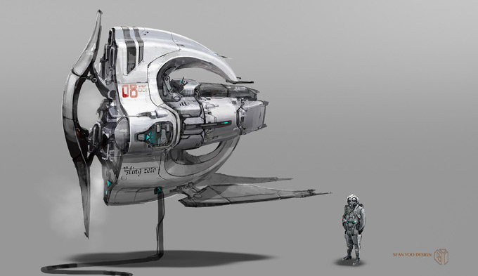 Sean Yoo Concept Art