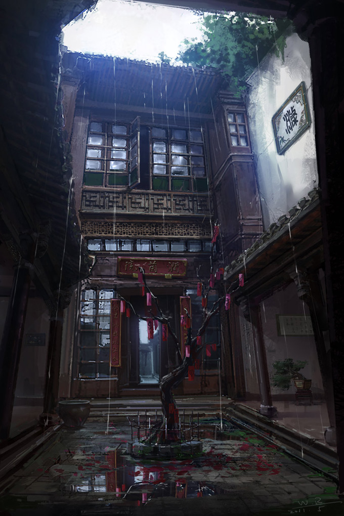 Wang Rui Concept Art and Illustration