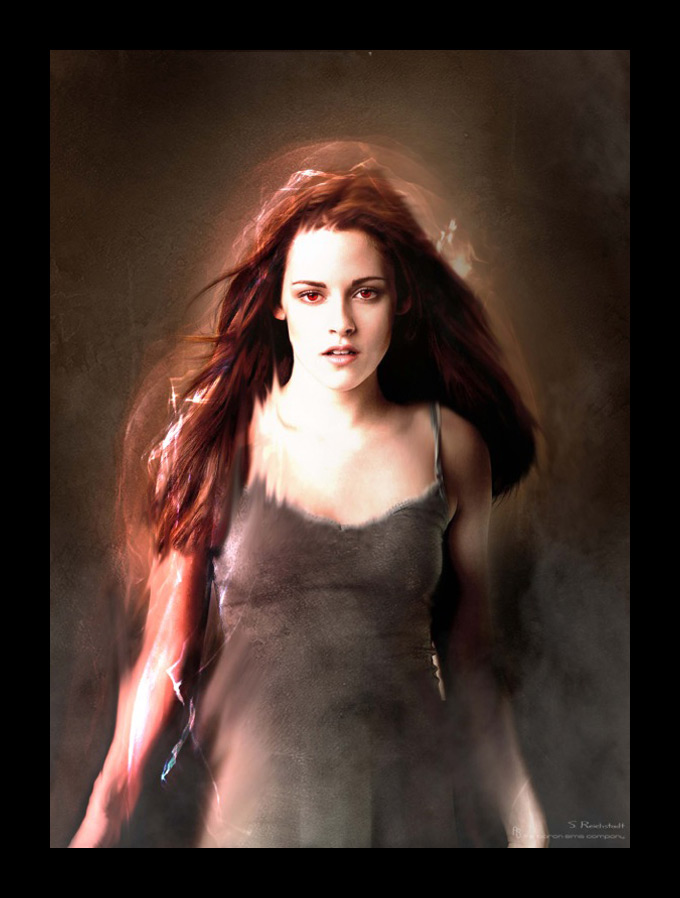 Twilight: Breaking Dawn Part 2 Concept Art by The Aaron Sims Company