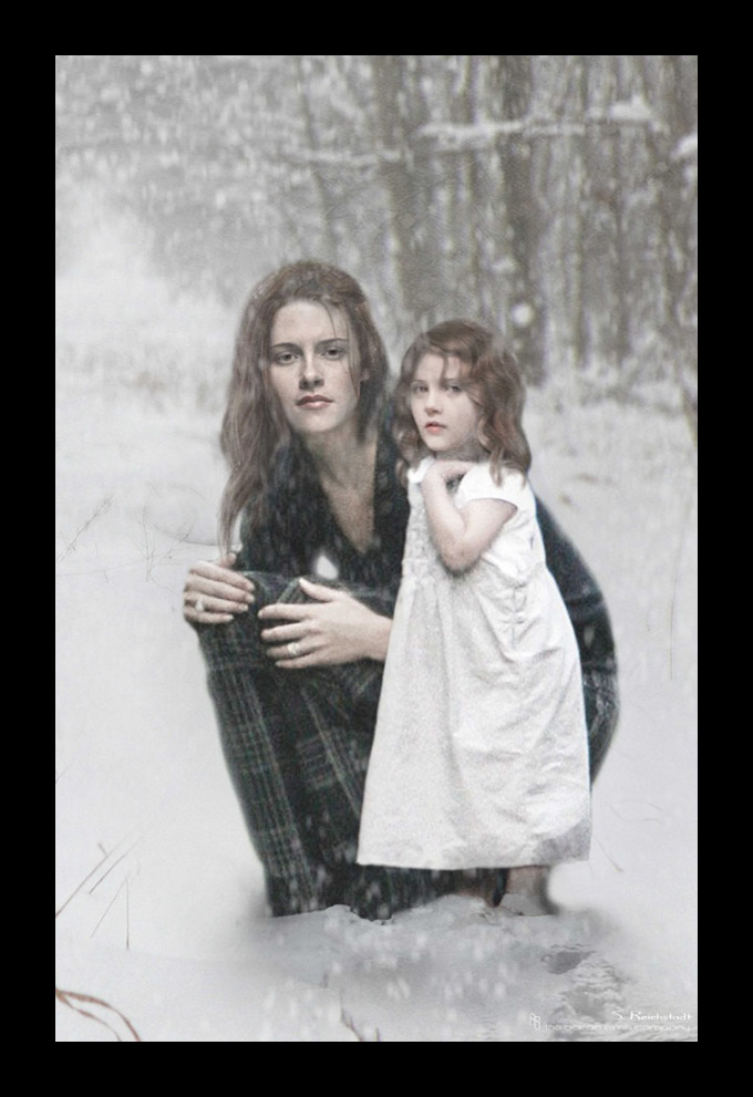 Twilight: Breaking Dawn Part 2 Concept Art by The Aaron Sims Company